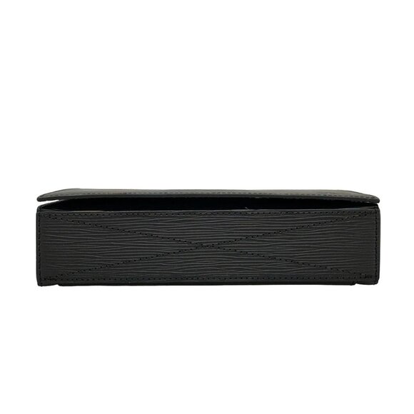 Auth LOUIS VUITTON New Flap Messenger M58492 Noir Epi - RFID : confirmed - Picture 6 of 16